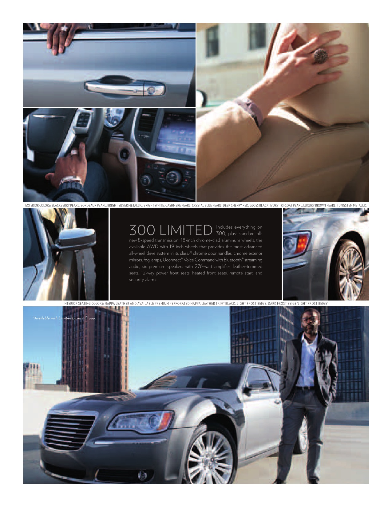 2012 Chrysler 300 Brochure Page 29